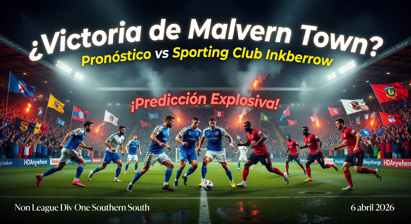 Malvern Town vs Sporting Club Inkberrow Pronóstico / Prediction