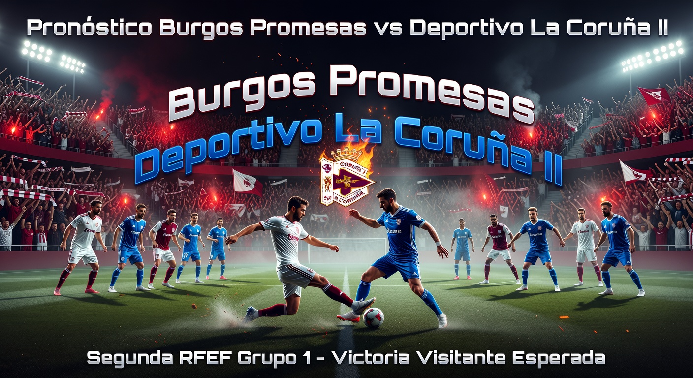 Burgos Promesas vs Deportivo La Coruña II Pronóstico / Prediction
