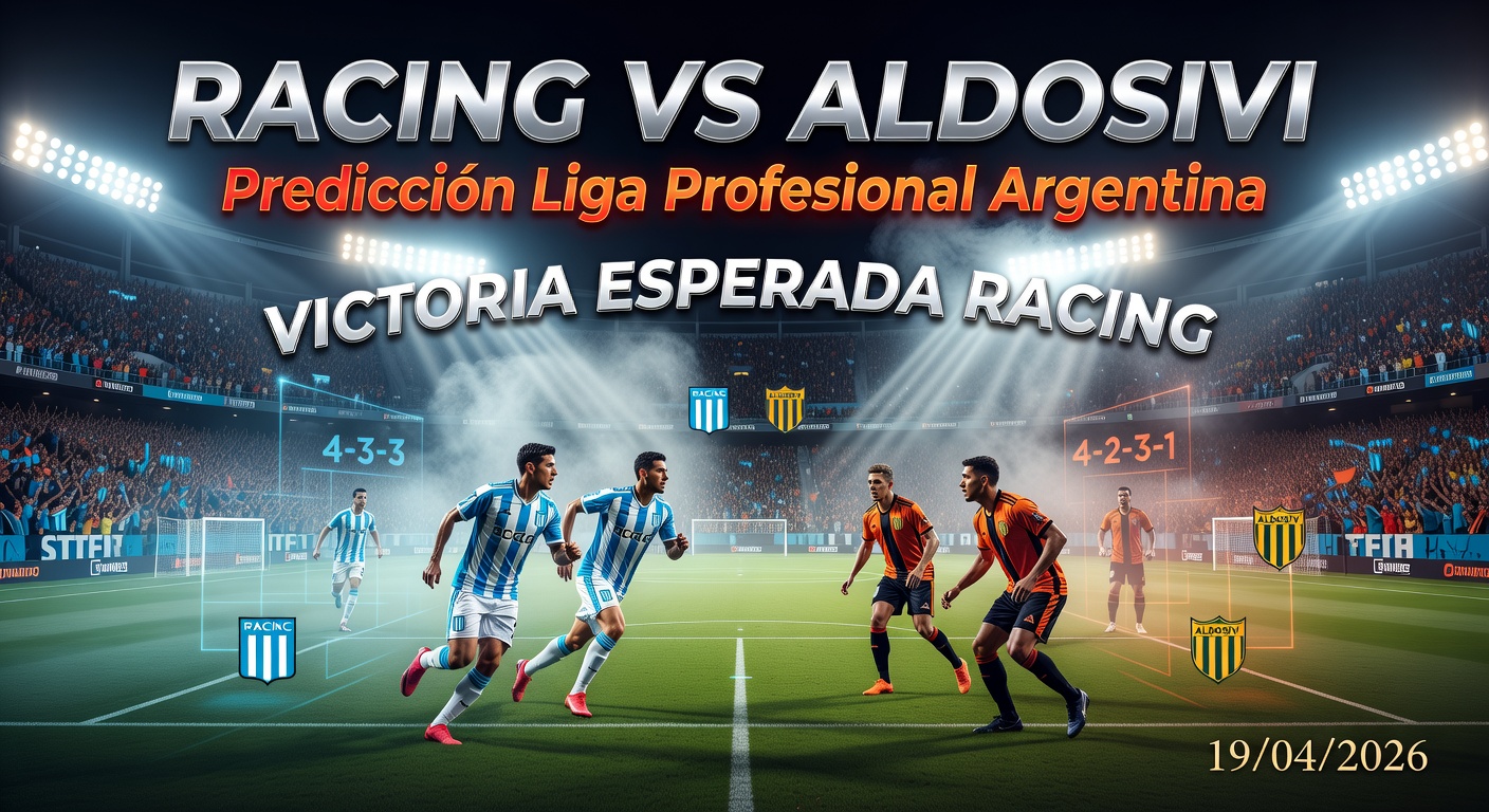 Aldosivi vs Racing Club Pronóstico / Prediction