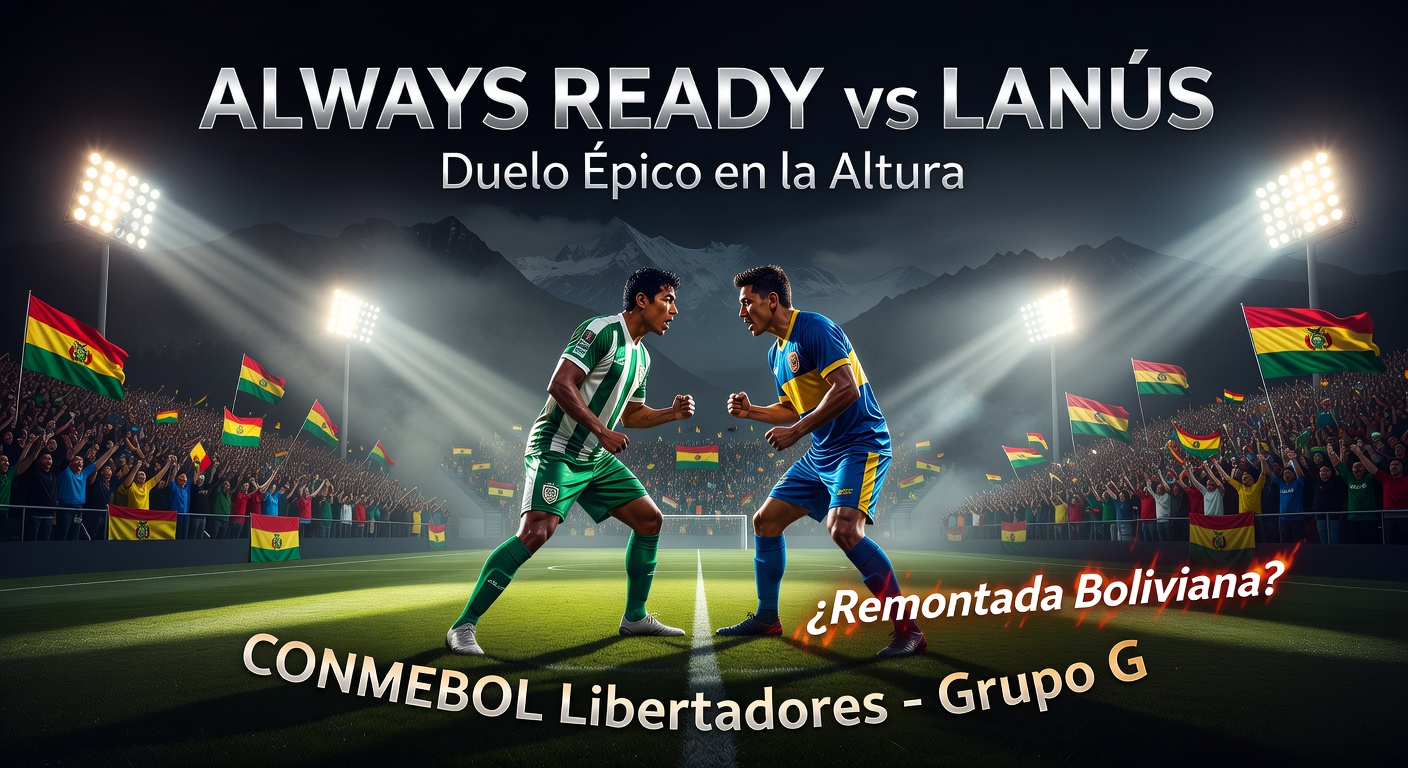 Always Ready vs Lanus Pronóstico / Prediction
