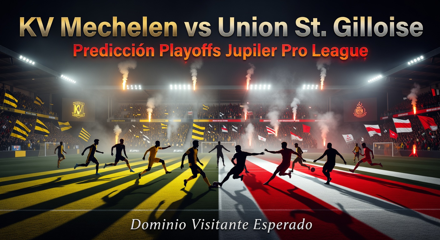 KV Mechelen vs Union St. Gilloise Pronóstico / Prediction