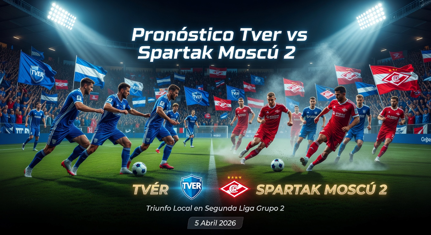 Tver vs Spartak Moscow 2 Pronóstico / Prediction
