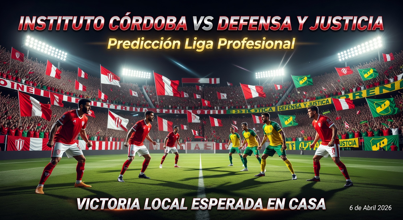 Instituto Cordoba vs Defensa Y Justicia Pronóstico / Prediction
