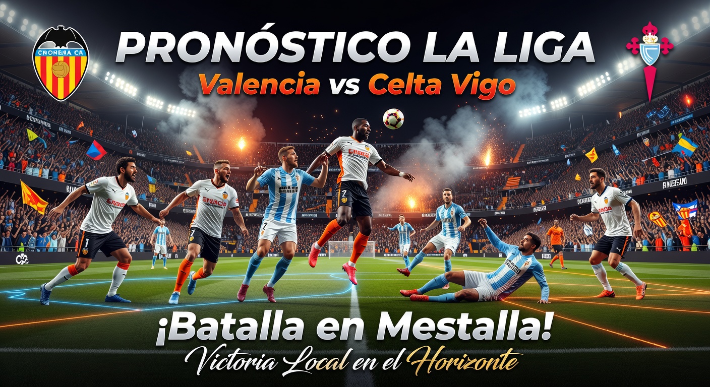 Valencia vs Celta Vigo Pronóstico / Prediction
