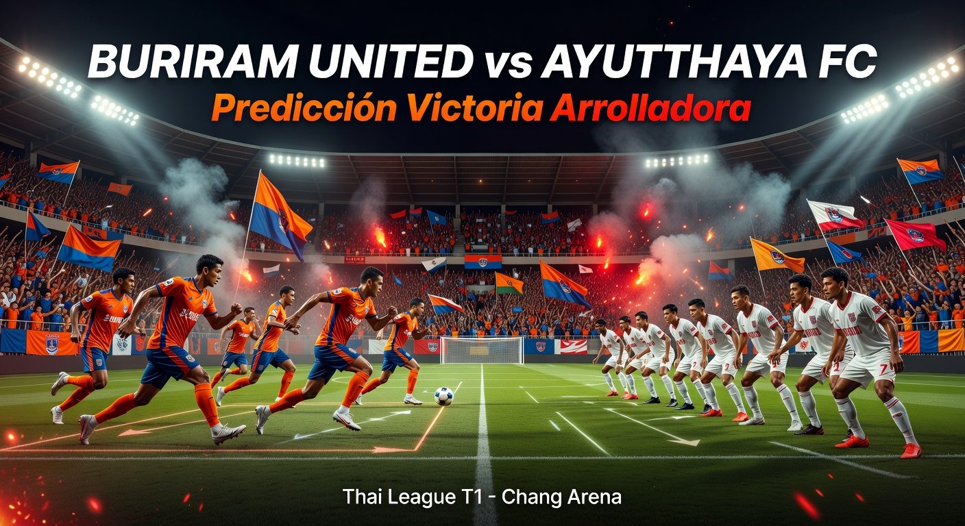 Buriram United vs Ayutthaya FC Pronóstico / Prediction