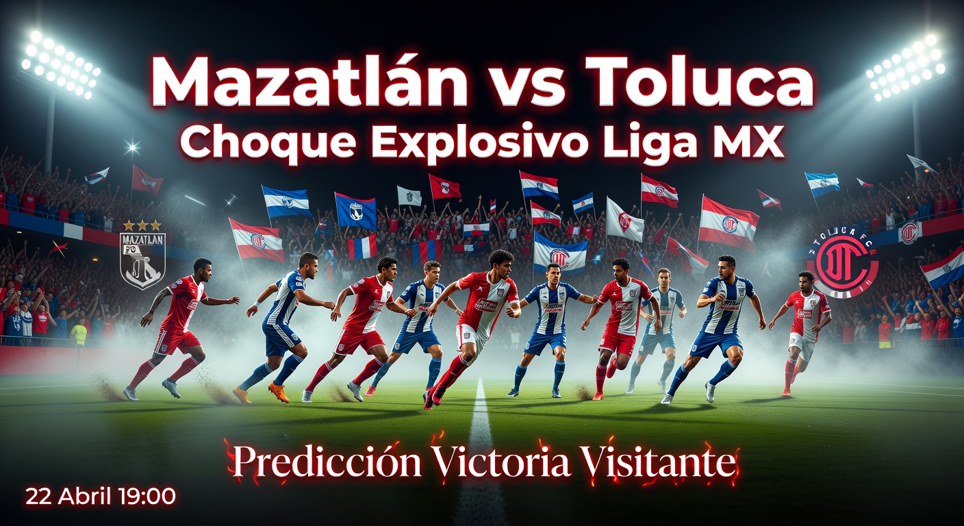 Mazatlán vs Toluca Pronóstico / Prediction