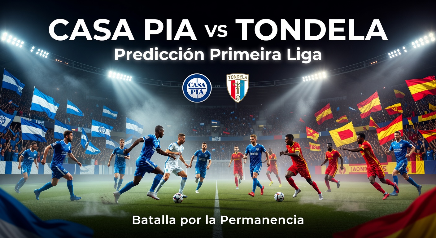 Casa Pia vs Tondela Pronóstico / Prediction