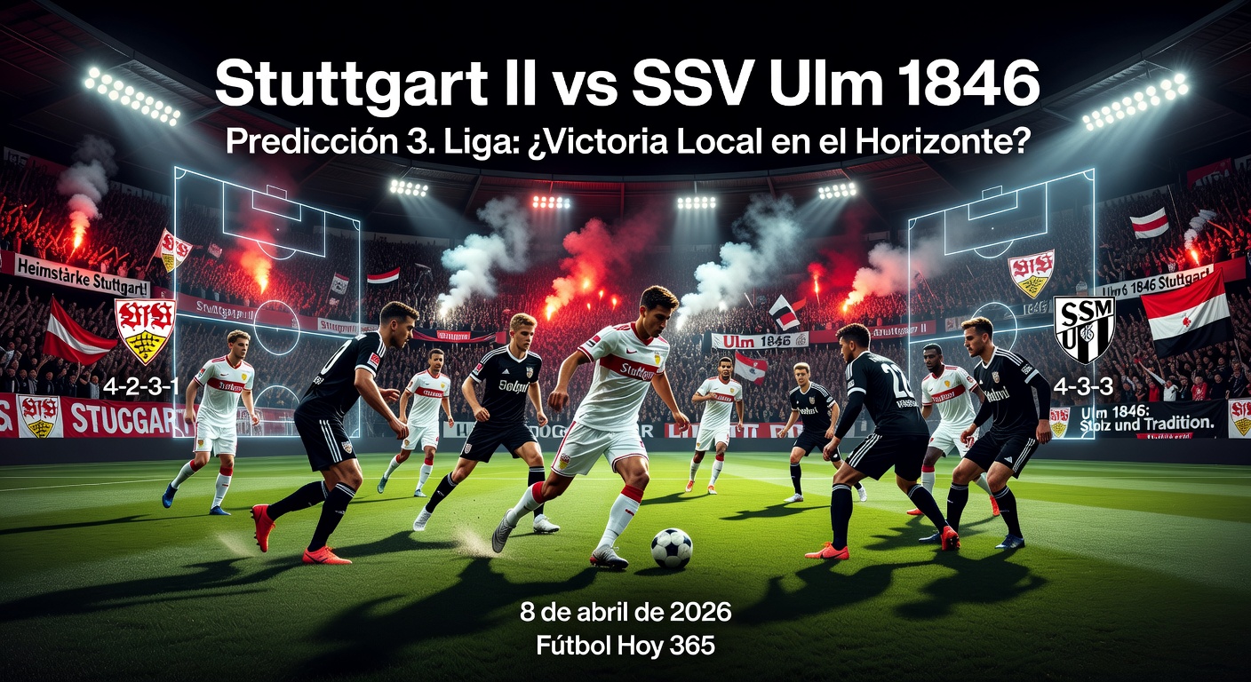 Stuttgart II vs SSV Ulm 1846 Pronóstico / Prediction