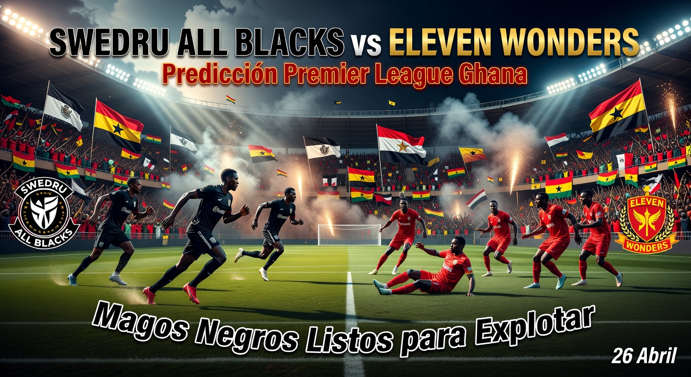 Swedru All Blacks vs Eleven Wonders Pronóstico / Prediction