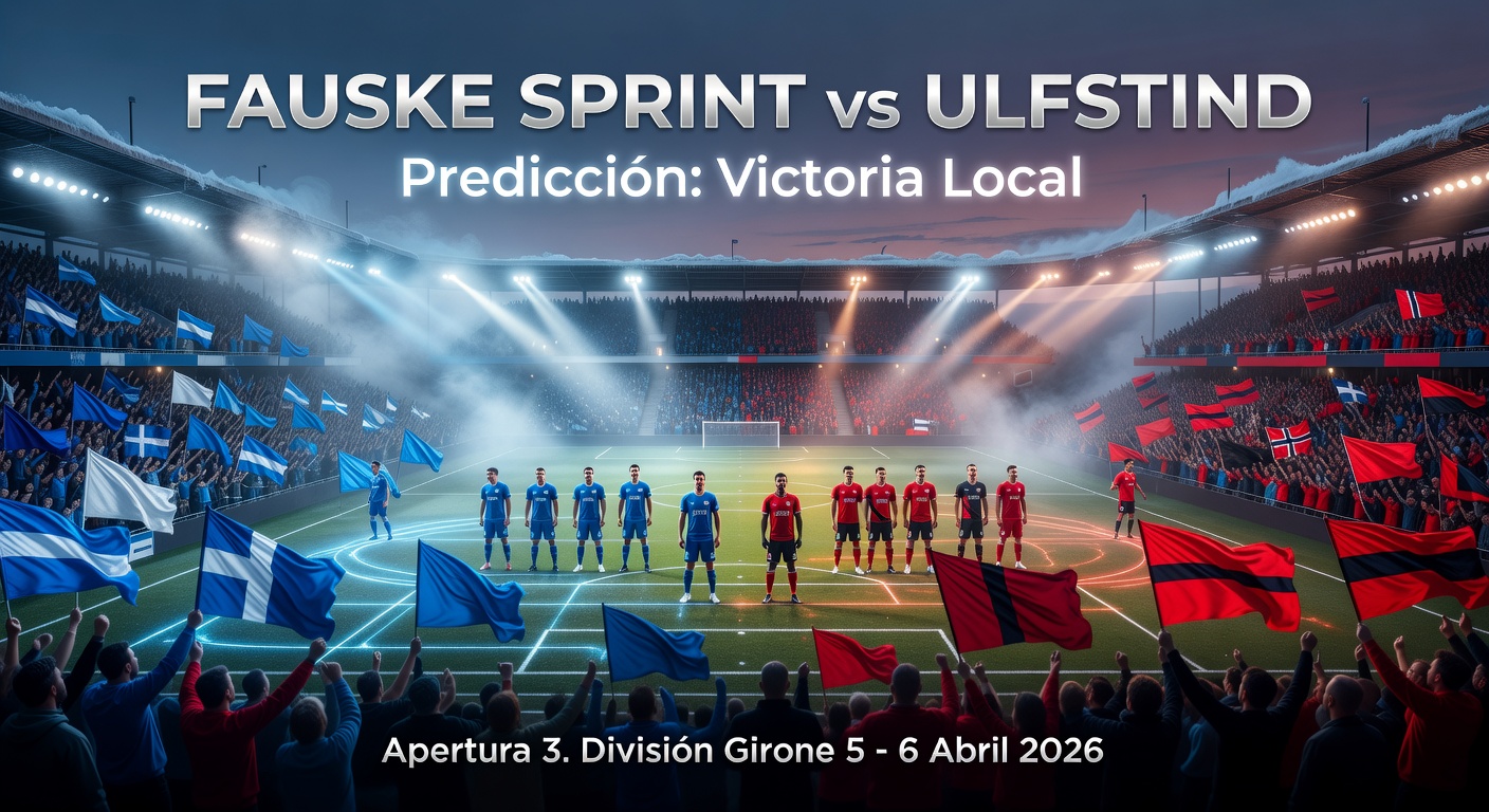 Fauske Sprint vs Ulfstind Pronóstico / Prediction