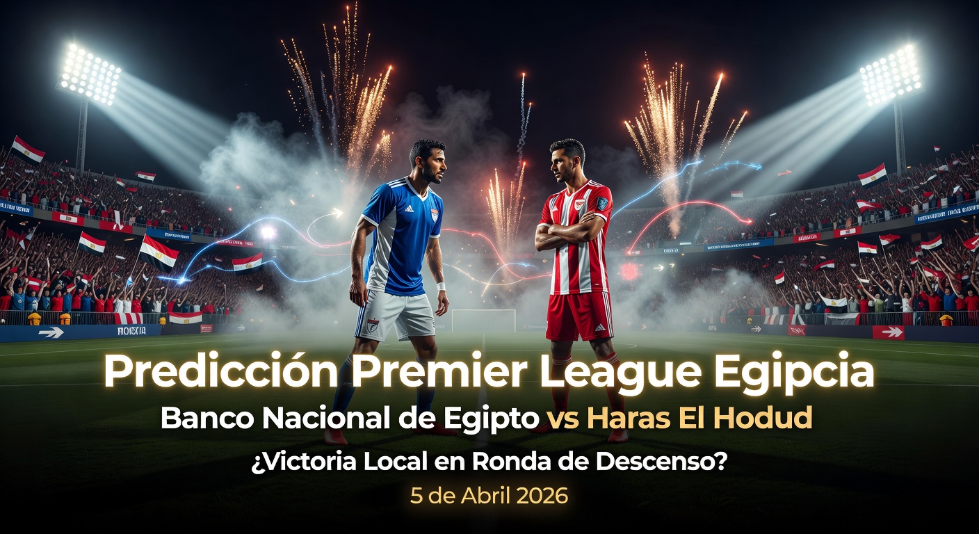 National Bank of Egypt vs Haras El Hodood Pronóstico / Prediction