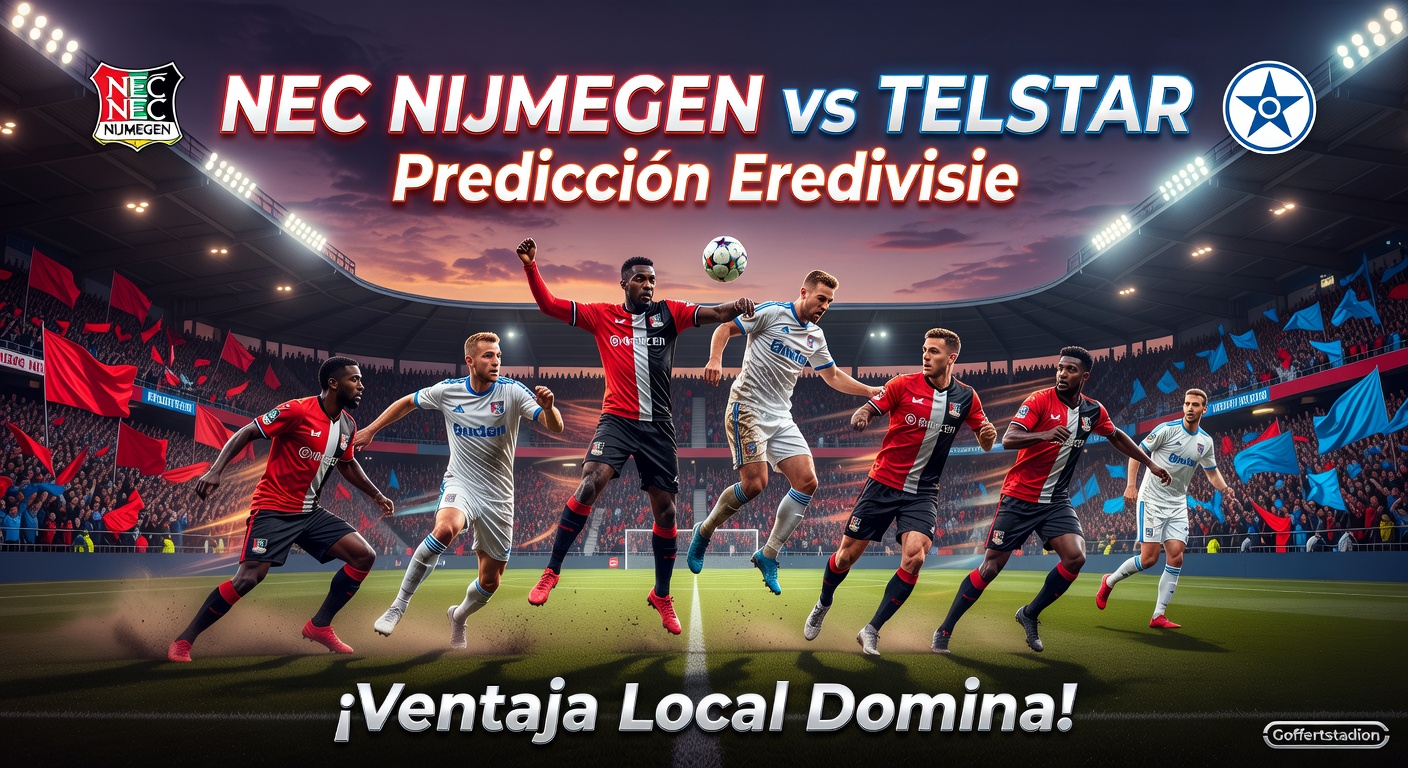 NEC Nijmegen vs Telstar Pronóstico / Prediction