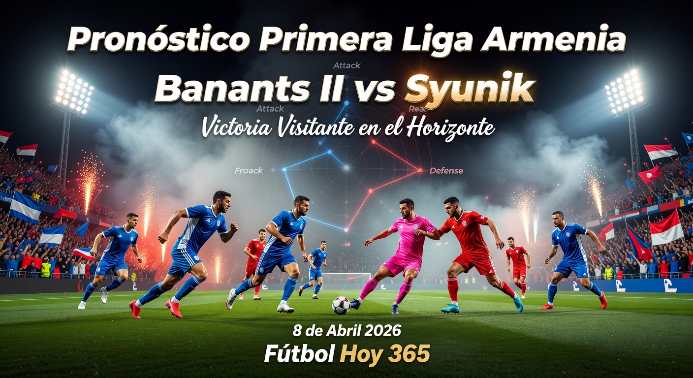 Banants II vs Syunik Pronóstico / Prediction