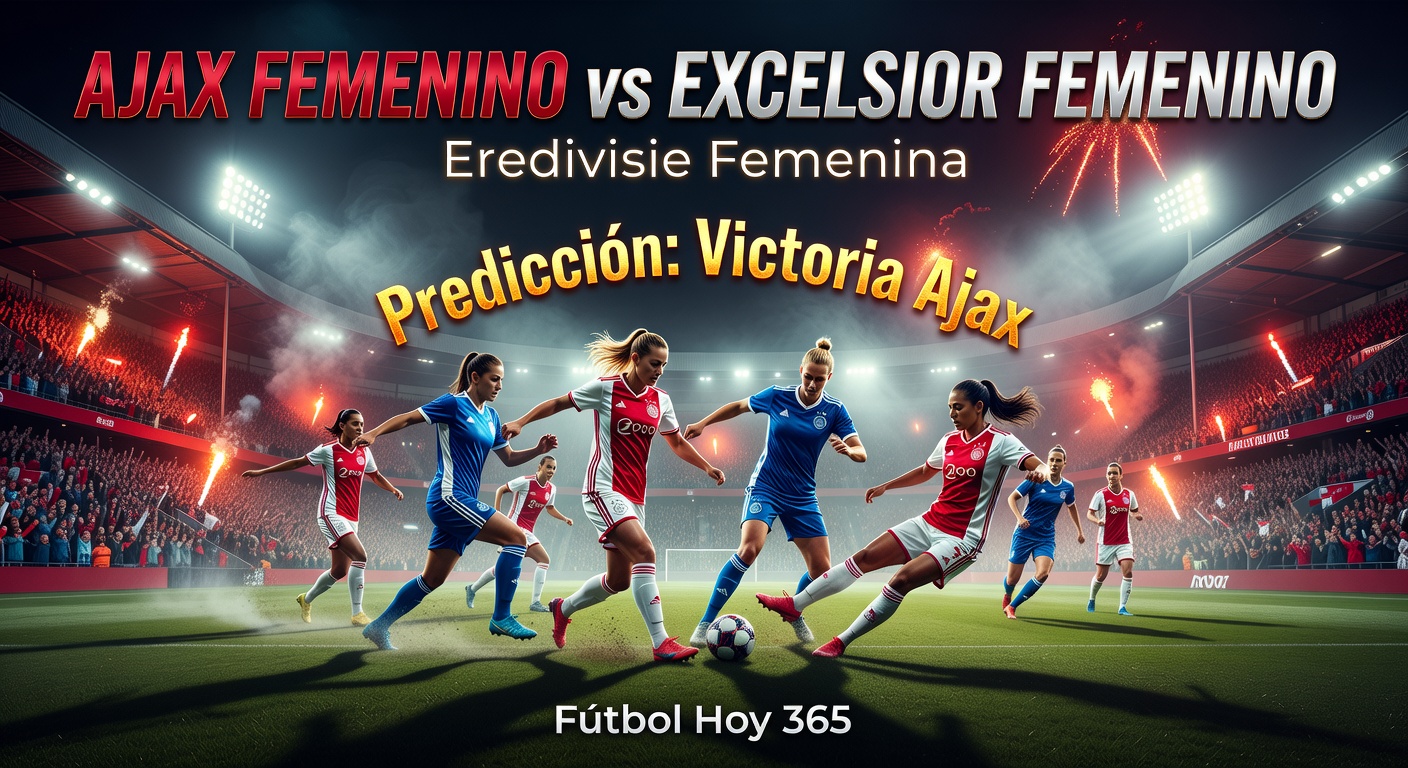 Excelsior W vs Ajax W Pronóstico / Prediction