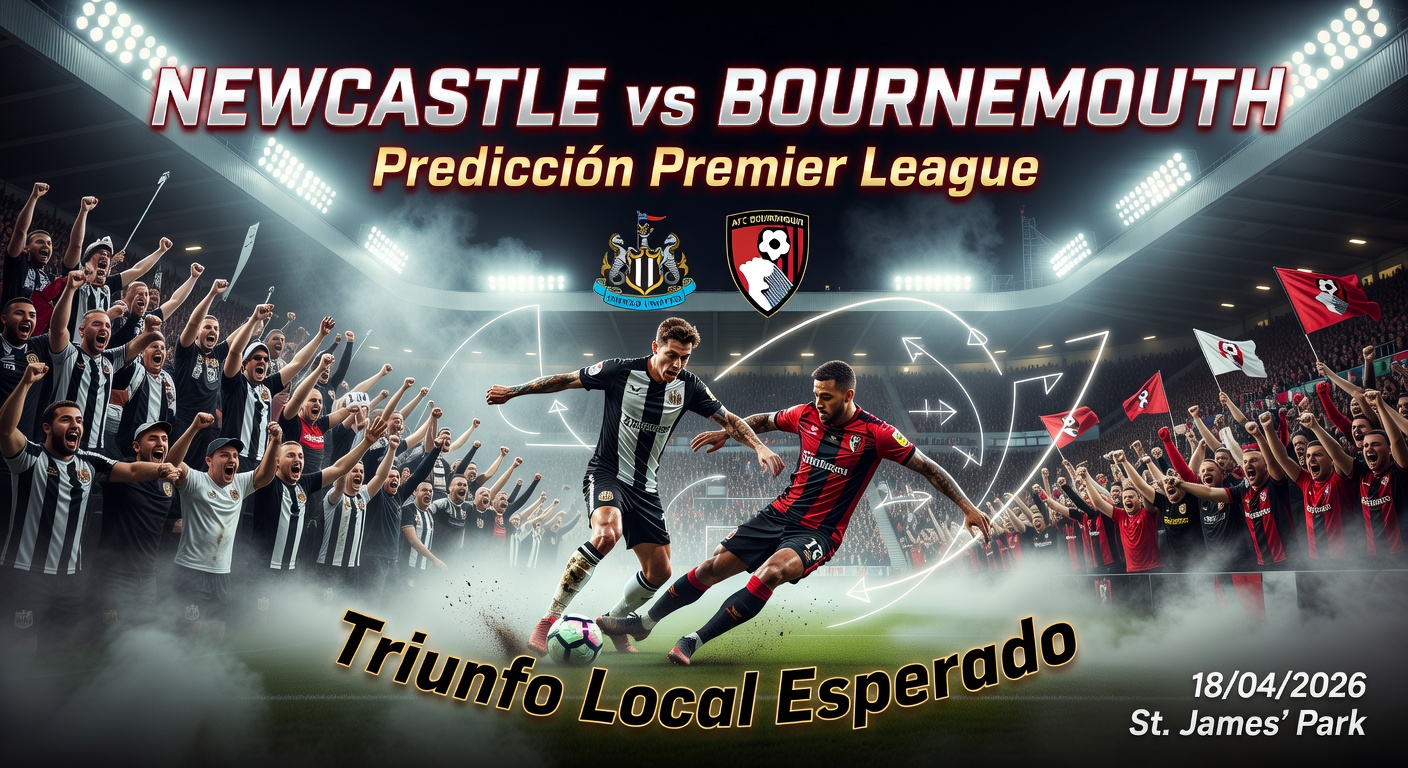Newcastle vs Bournemouth Pronóstico / Prediction