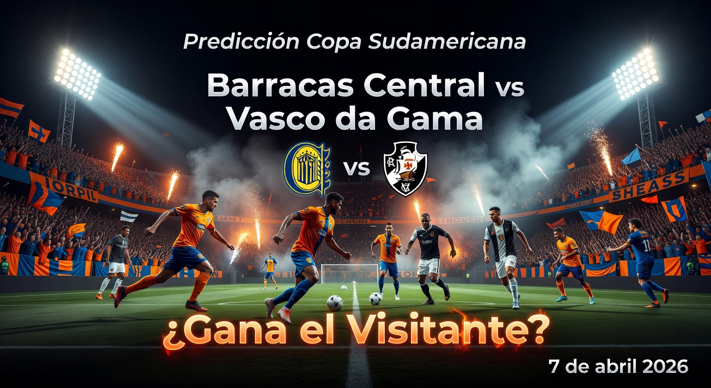 Barracas Central vs Vasco DA Gama Pronóstico / Prediction