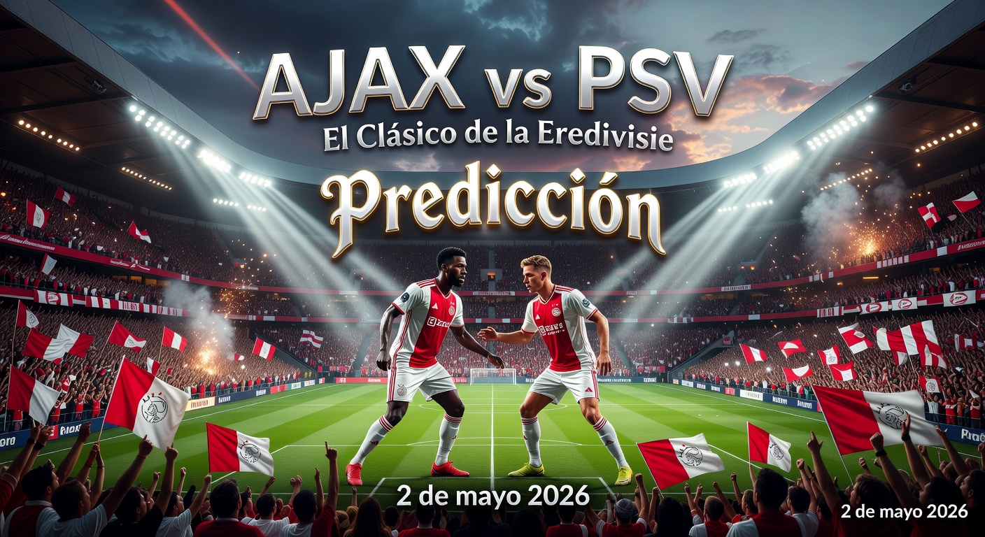 Ajax vs PSV Eindhoven Pronóstico / Prediction