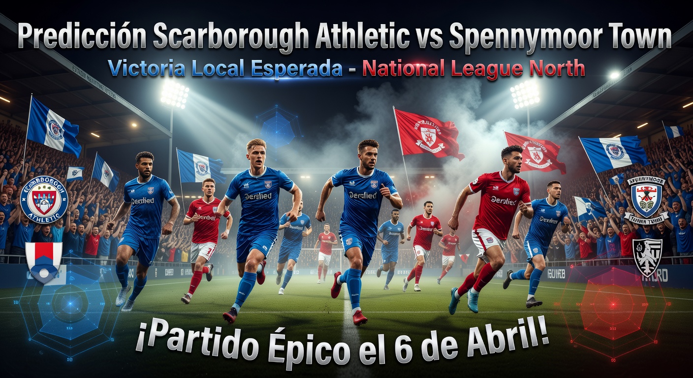 Scarborough Athletic vs Spennymoor Town Pronóstico / Prediction