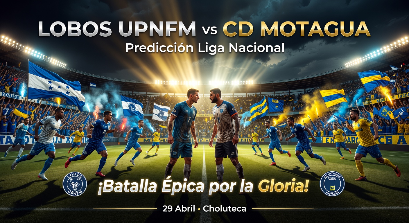 Lobos Upnfm vs CD Motagua Pronóstico / Prediction