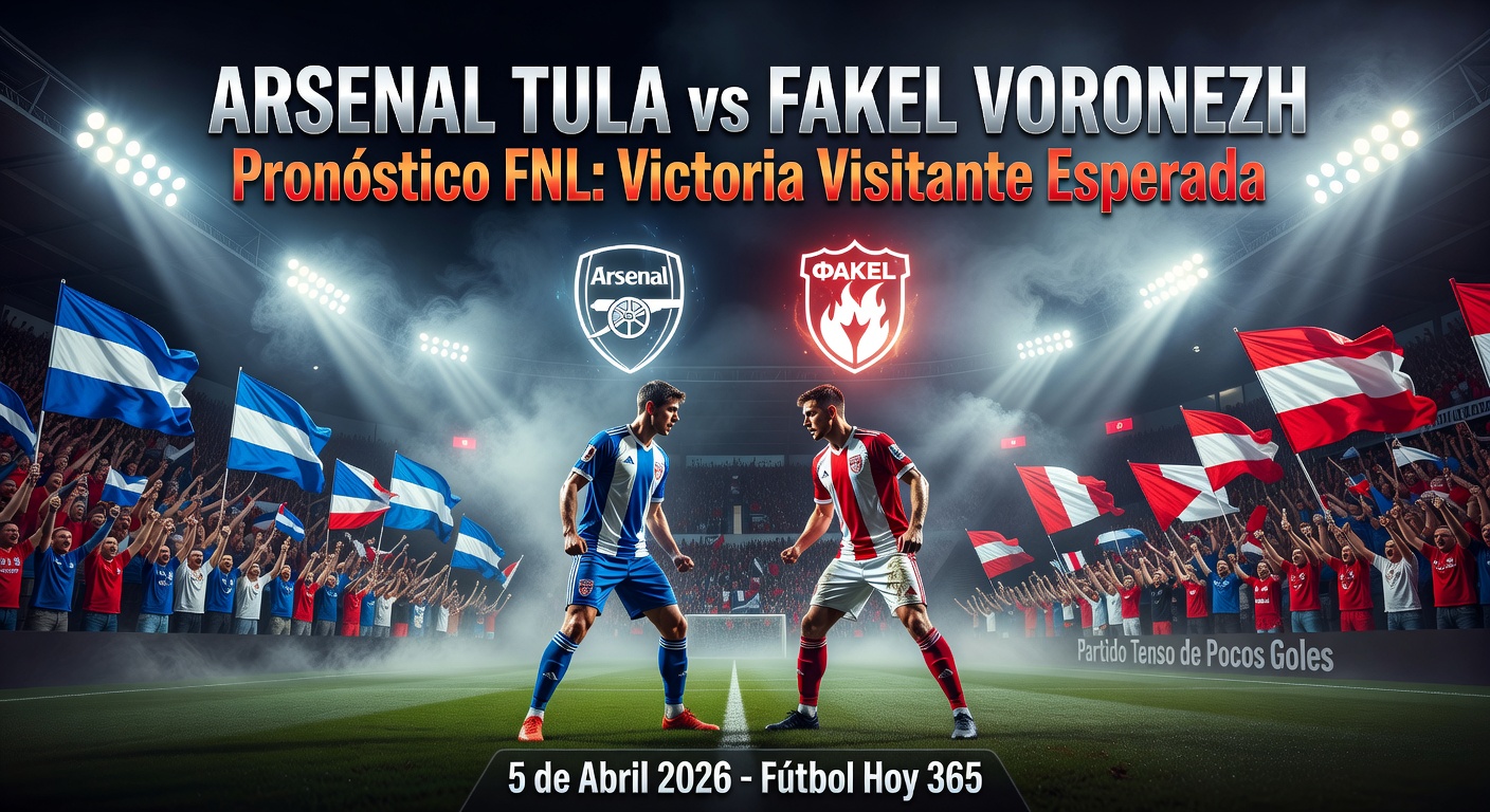 Arsenal Tula vs Fakel Pronóstico / Prediction