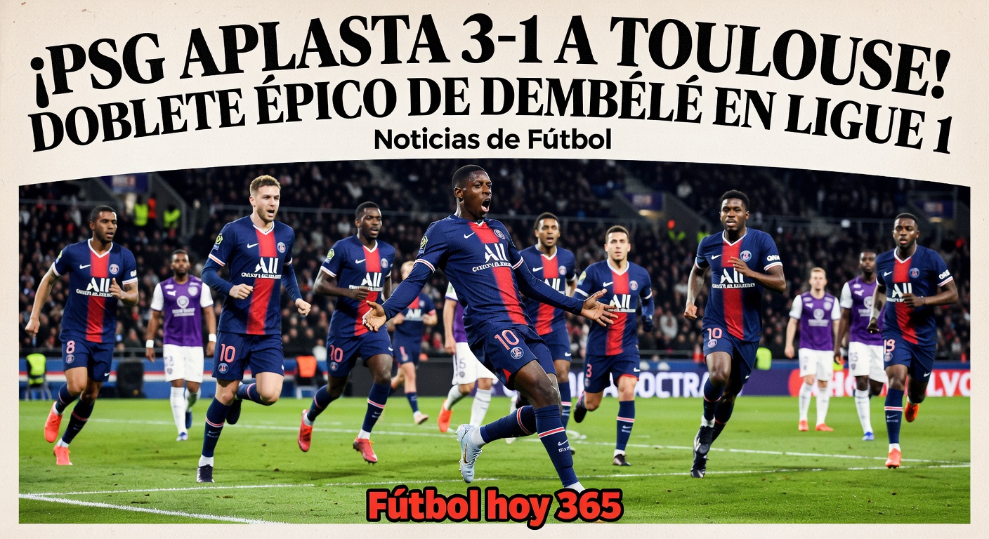 PSG Defeat Toulouse 3-1 in Ligue 1 (ESPN, April 4, 2026)