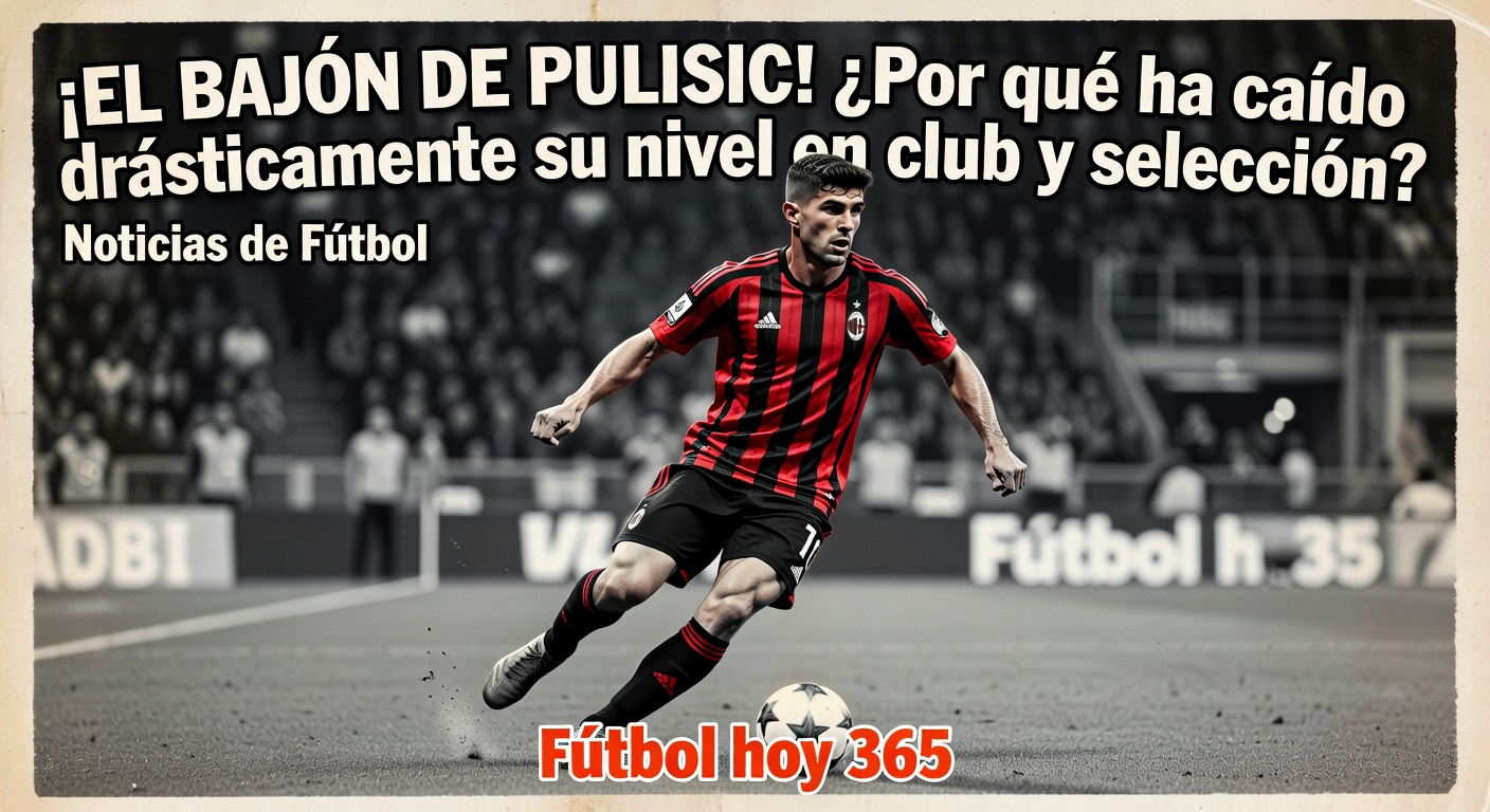 Christian Pulisic Form Concerns Raised (Marca, 7 hours ago)