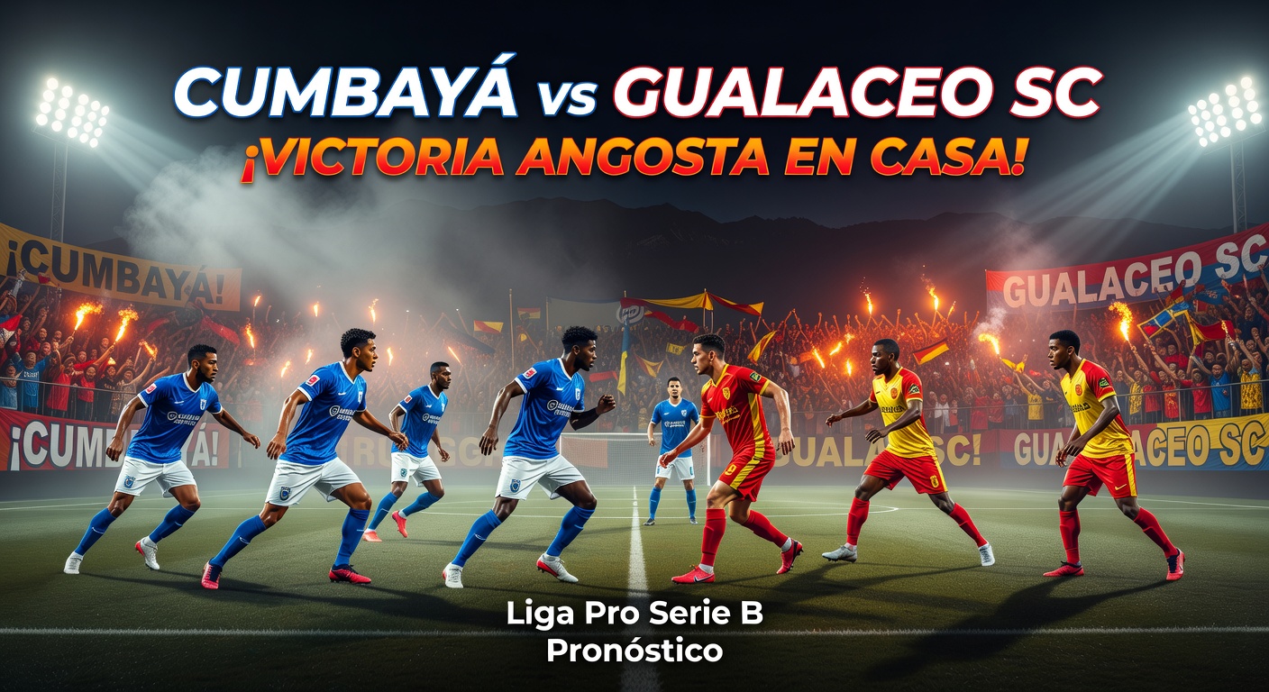 Cumbayá vs Gualaceo SC Pronóstico / Prediction