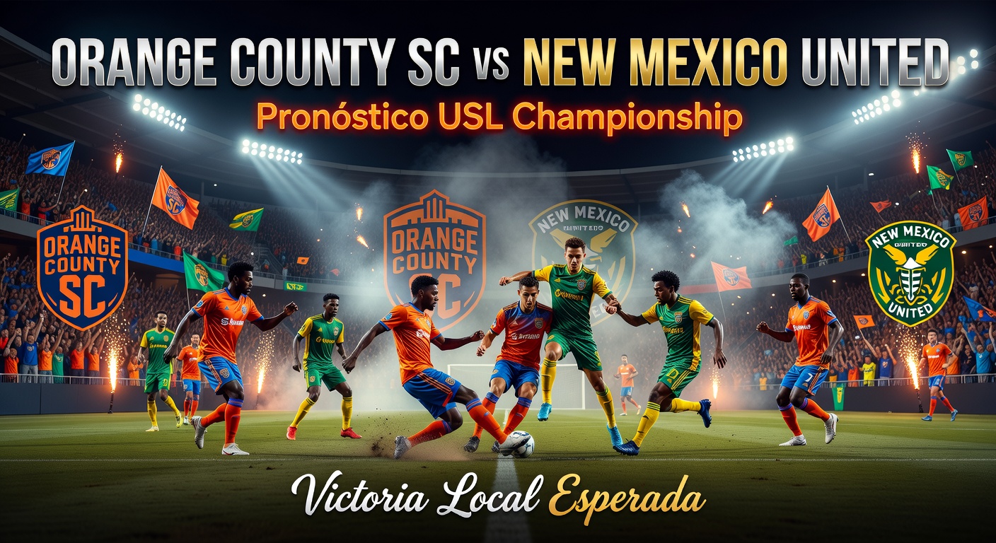 Orange County SC vs New Mexico United Pronóstico / Prediction