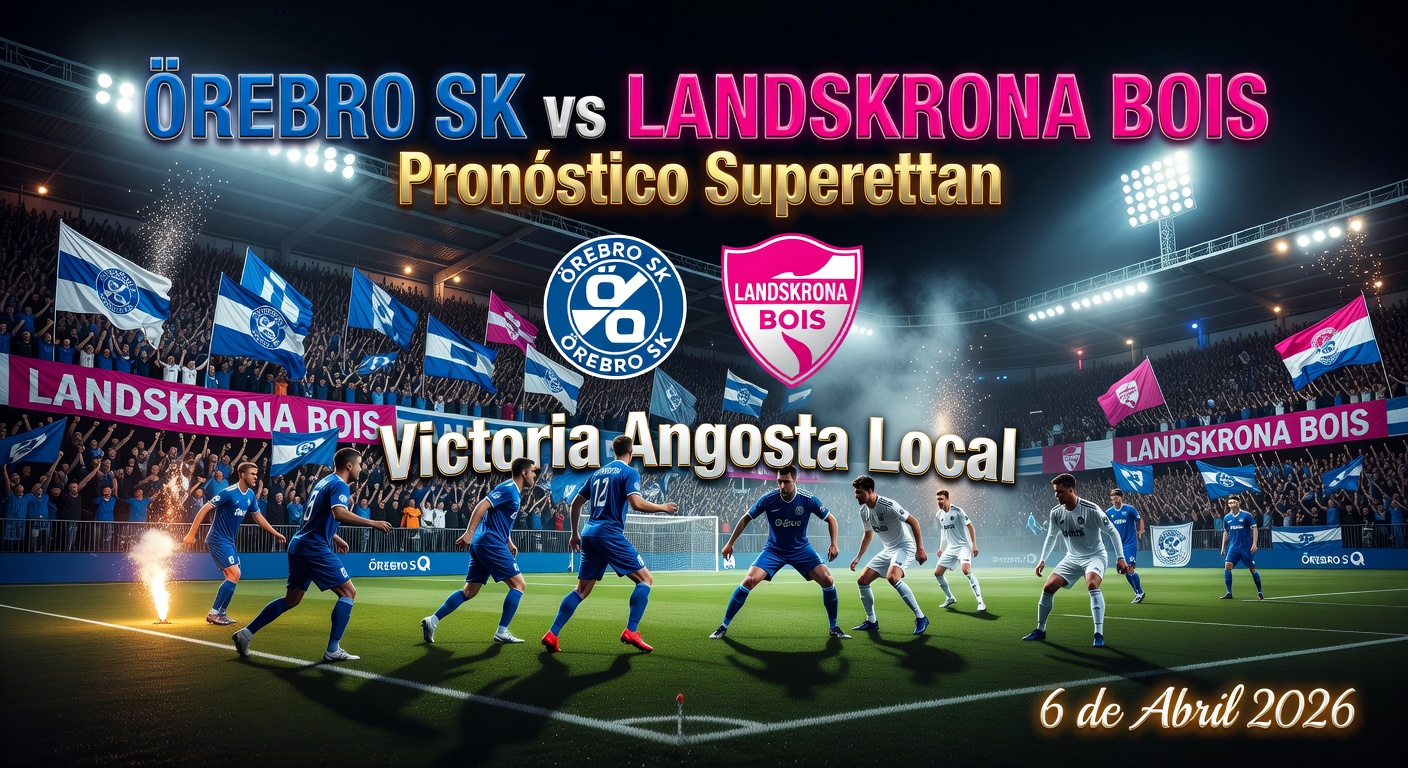 Orebro SK vs Landskrona BoIS Pronóstico / Prediction