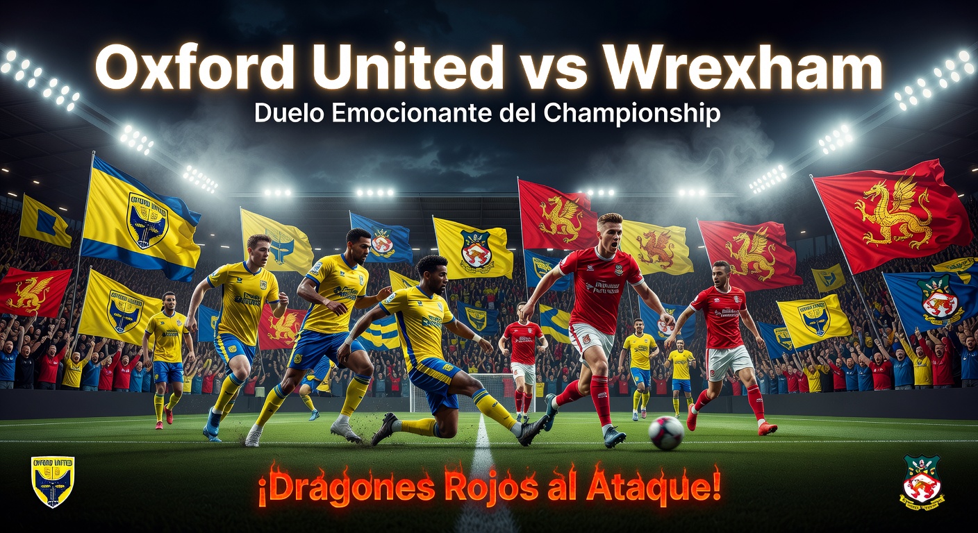 Oxford United vs Wrexham Pronóstico / Prediction