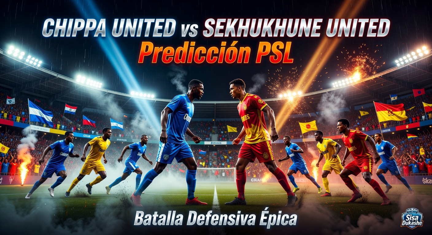 Chippa United vs Sekhukhune United Pronóstico / Prediction