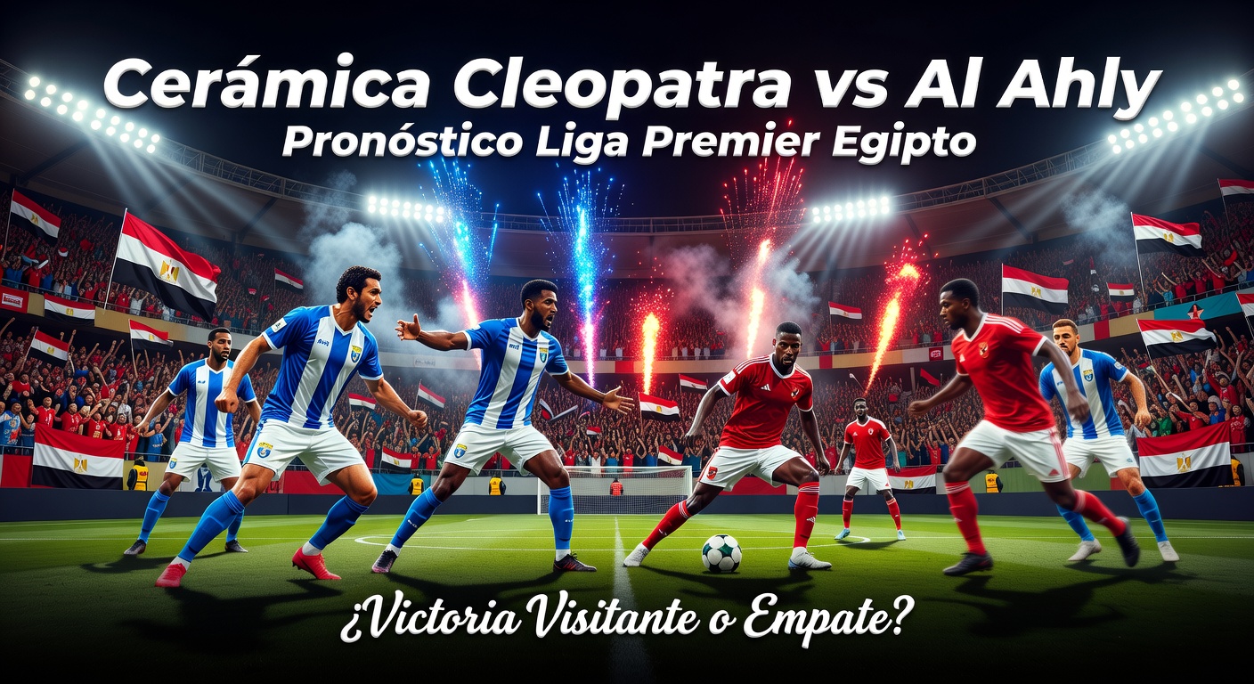 Ceramica Cleopatra vs Al Ahly Pronóstico / Prediction