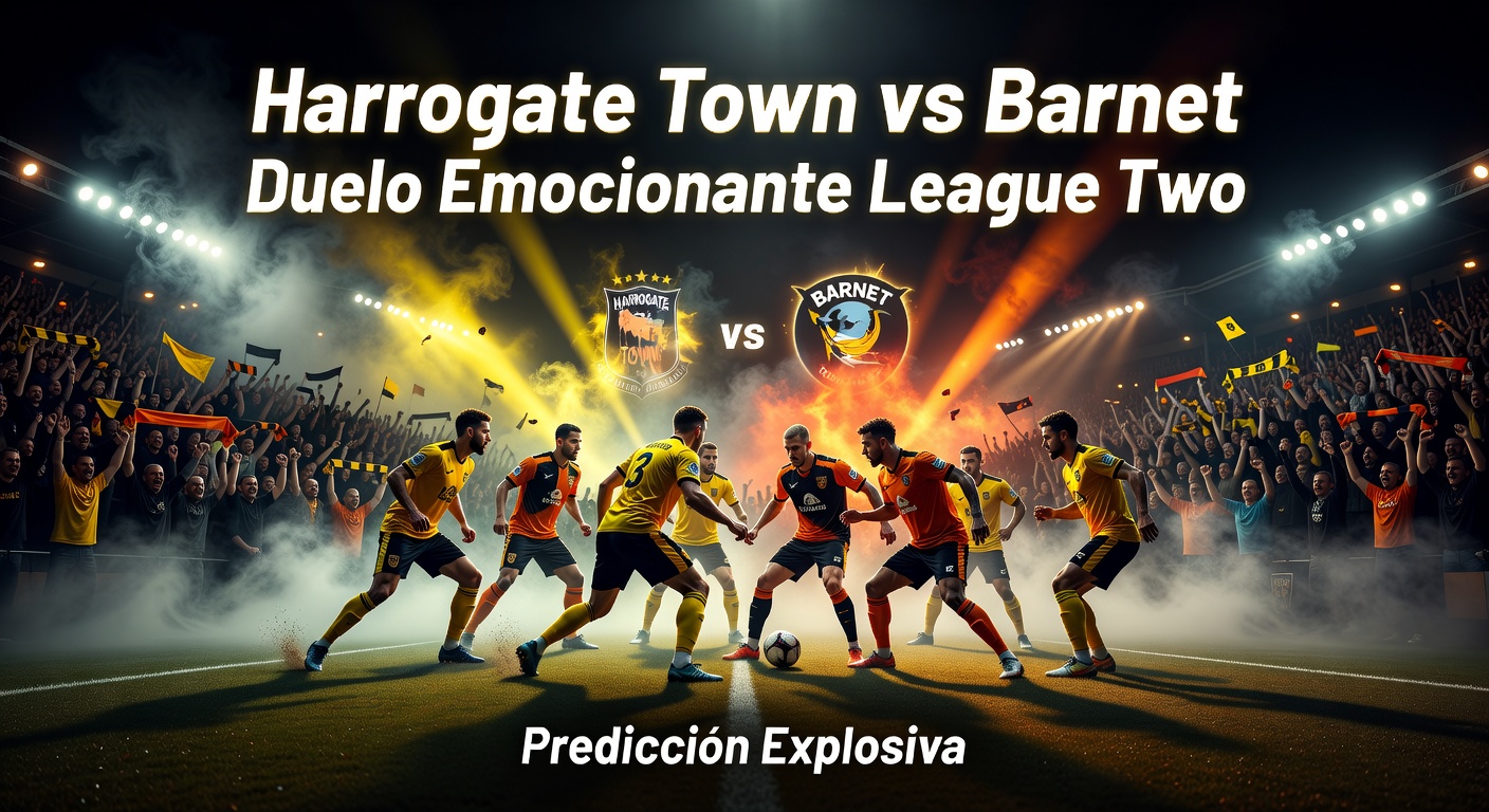 Harrogate Town vs Barnet Pronóstico / Prediction