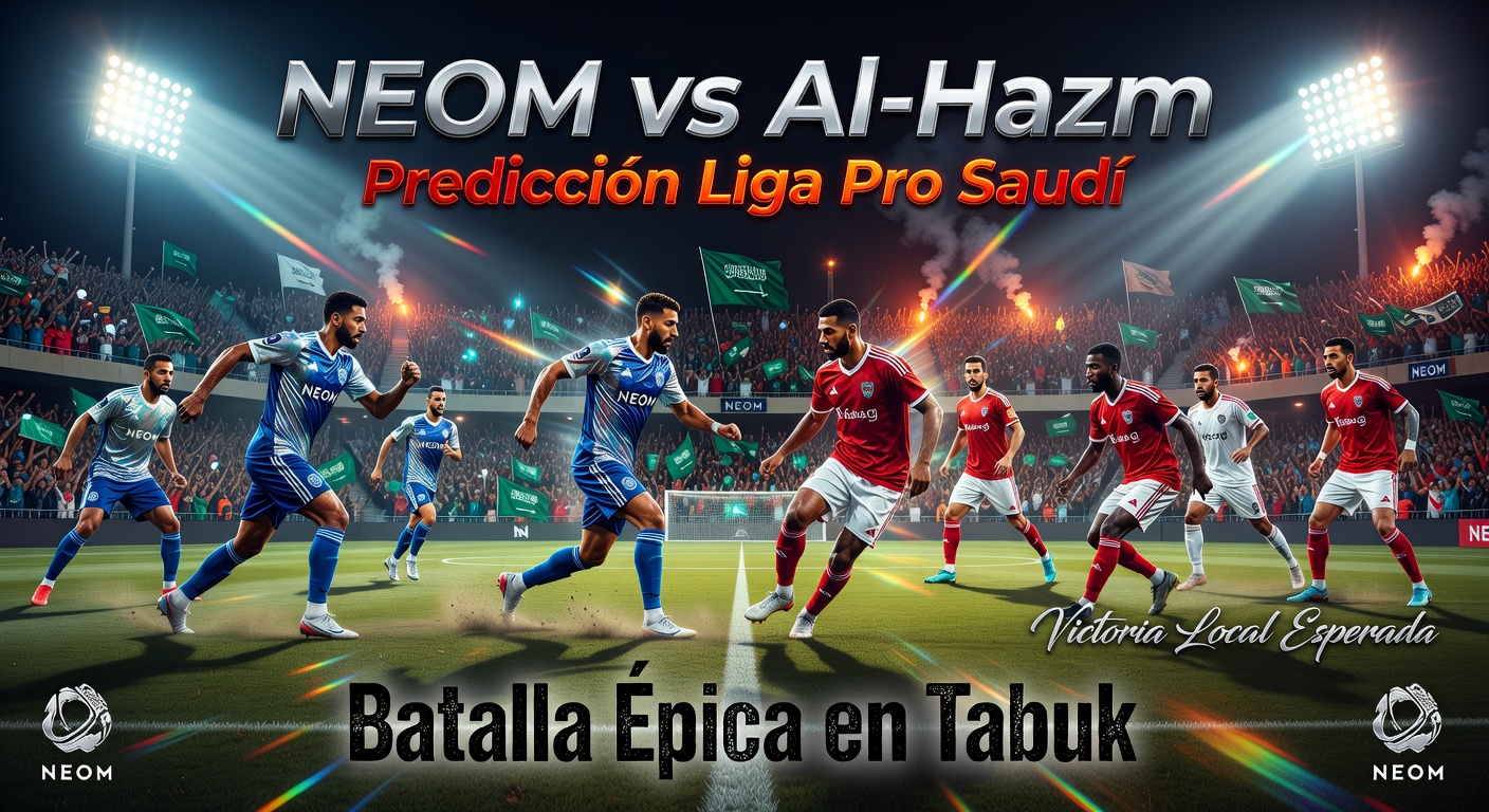 NEOM vs Al-Hazm Pronóstico / Prediction