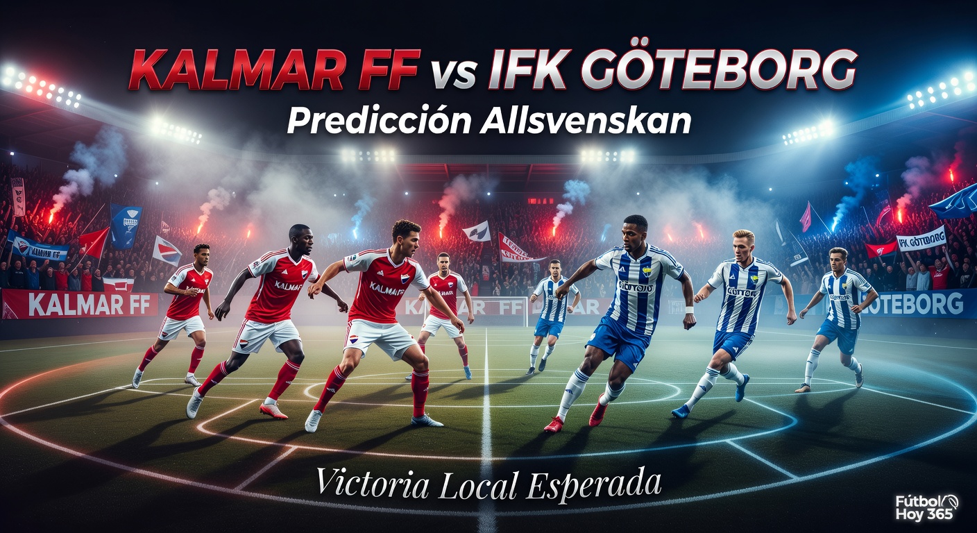 Kalmar FF vs IFK Goteborg Pronóstico / Prediction