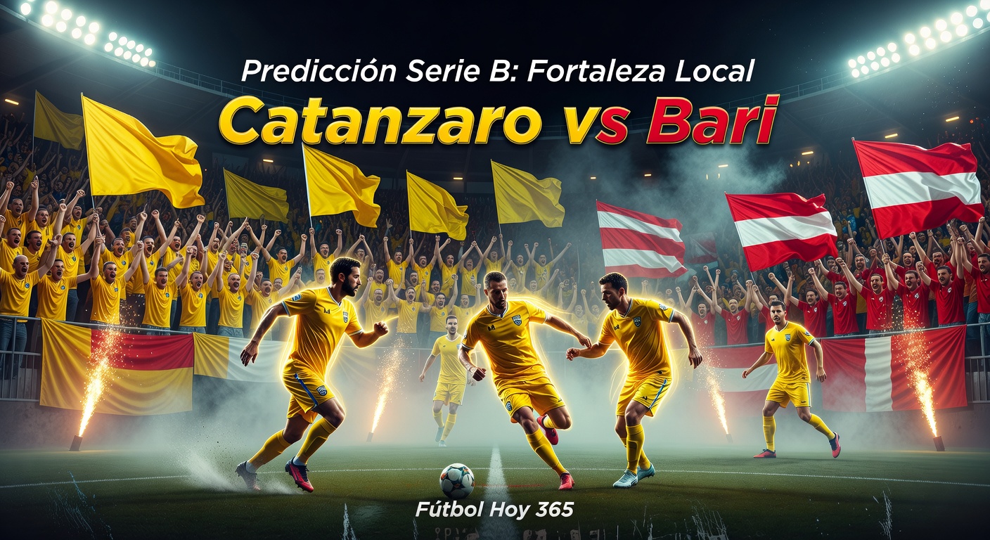 Catanzaro vs Bari Pronóstico / Prediction