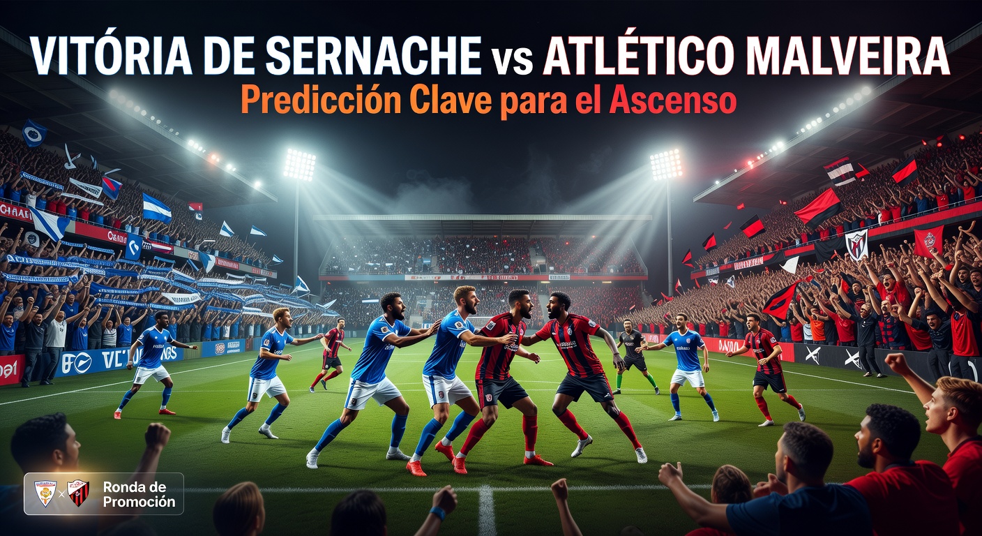 Vitória de Sernache vs Atlético Malveira Pronóstico / Prediction