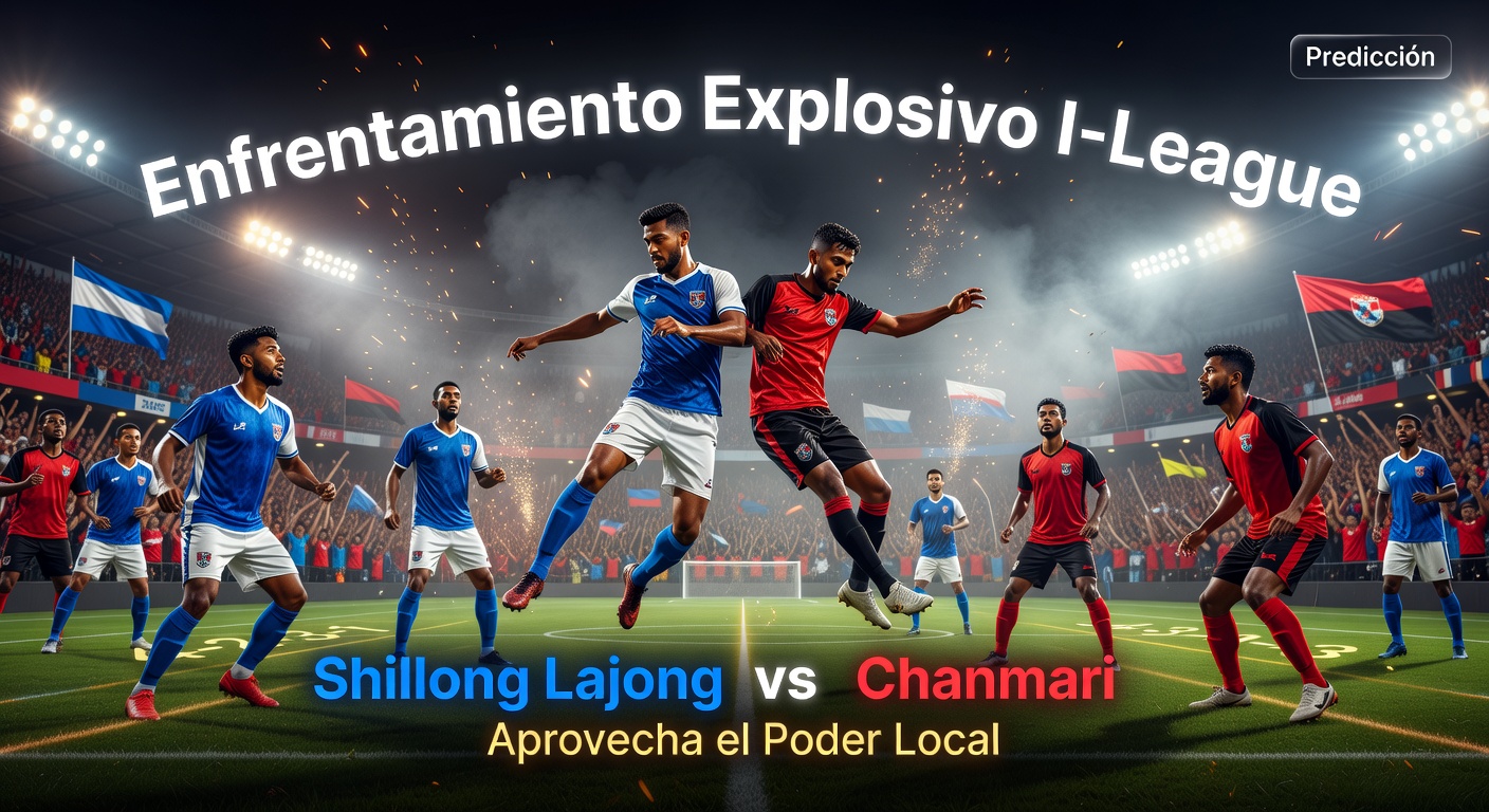Shillong Lajong vs Chanmari Pronóstico / Prediction