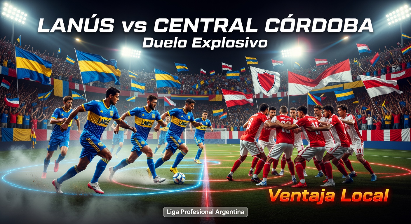 Lanus vs Central Cordoba de Santiago Pronóstico / Prediction