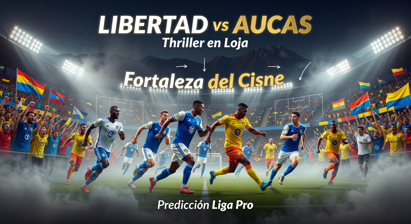 Libertad vs Aucas Pronóstico / Prediction