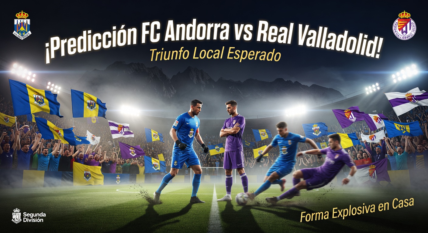FC Andorra vs Valladolid Pronóstico / Prediction