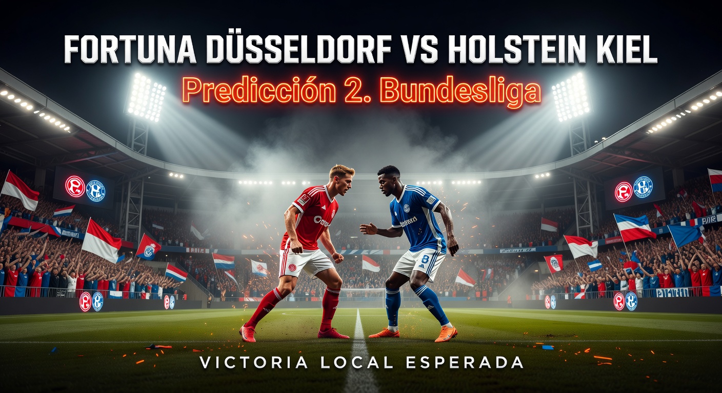 Fortuna Düsseldorf vs Holstein Kiel Pronóstico / Prediction