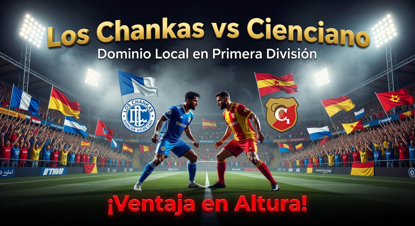 Club Deportivo Los Chankas vs Cienciano Pronóstico / Prediction