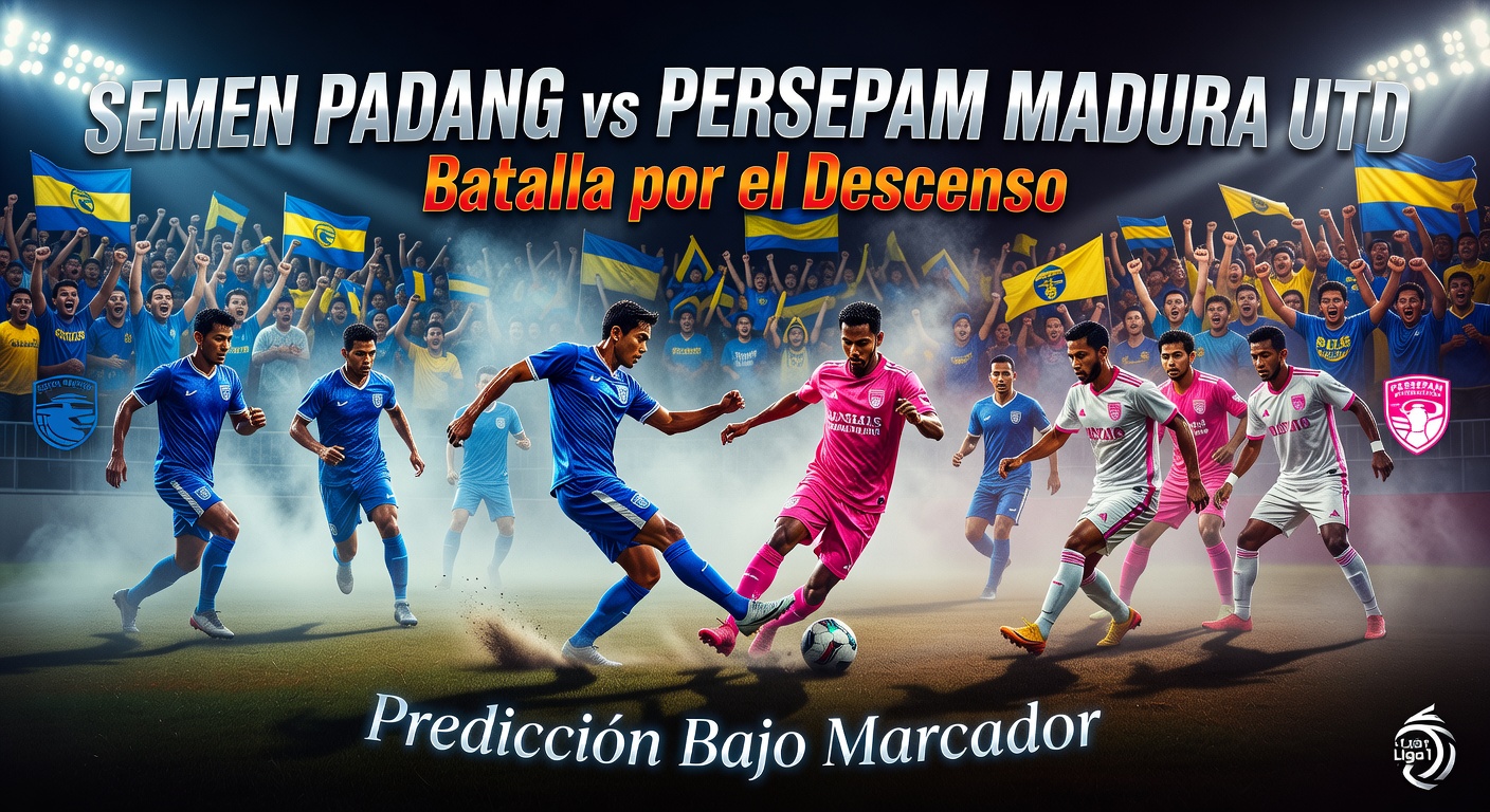 Semen Padang vs Persepam Madura Utd Pronóstico / Prediction