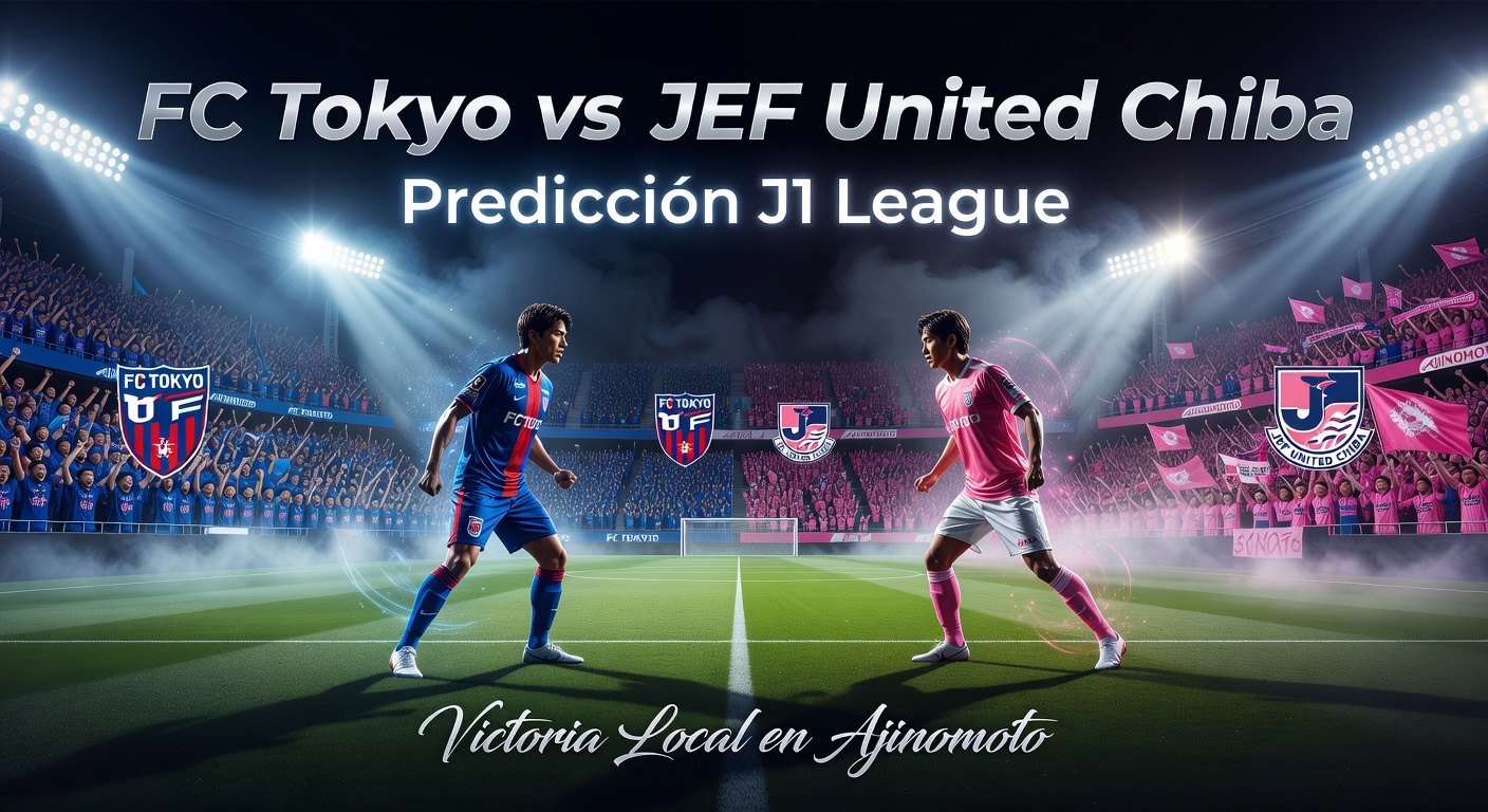 FC Tokyo vs JEF United Chiba Pronóstico / Prediction