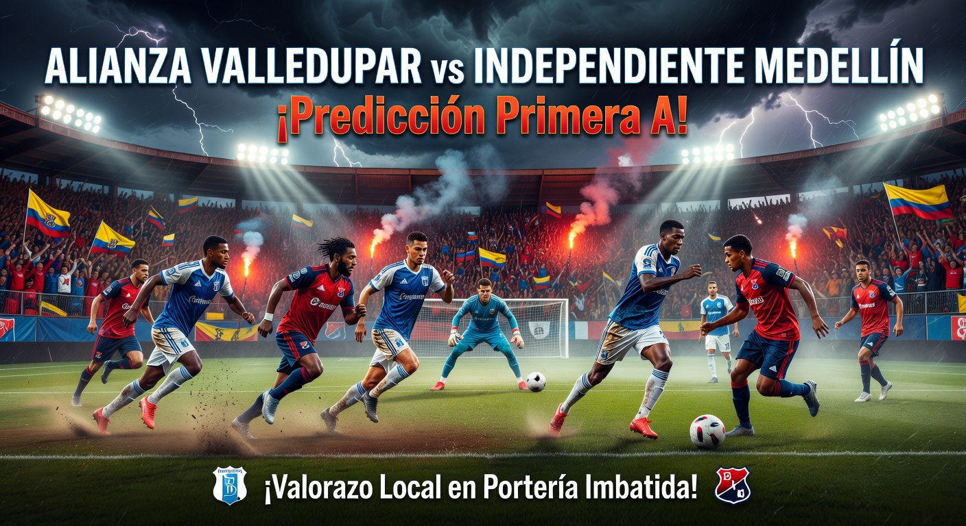 Alianza Valledupar vs Independiente Medellin Pronóstico / Prediction