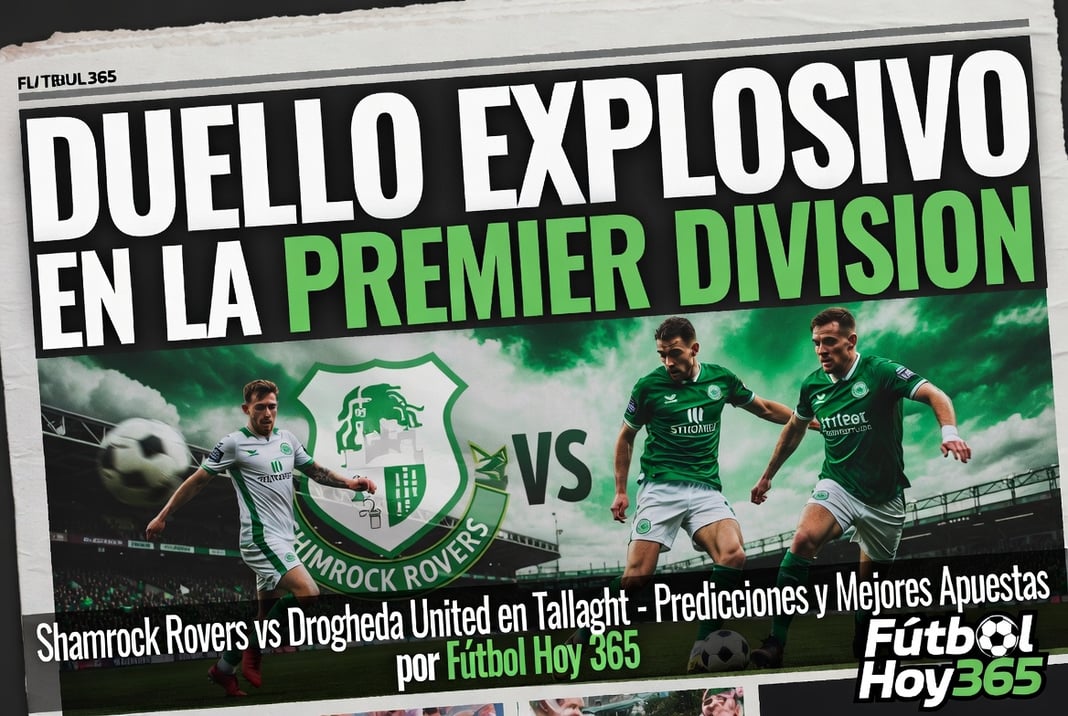 Duelo Explosivo en la Premier Division Shamrock Rovers vs Drogheda United en Tallaght - Predicciones y Mejores Apuestas