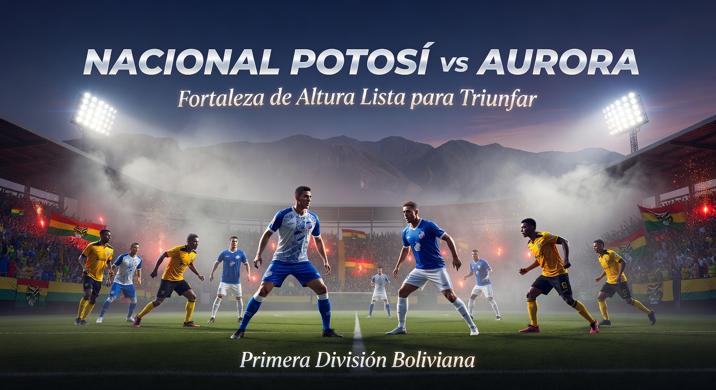 Nacional Potosí vs Aurora Pronóstico / Prediction