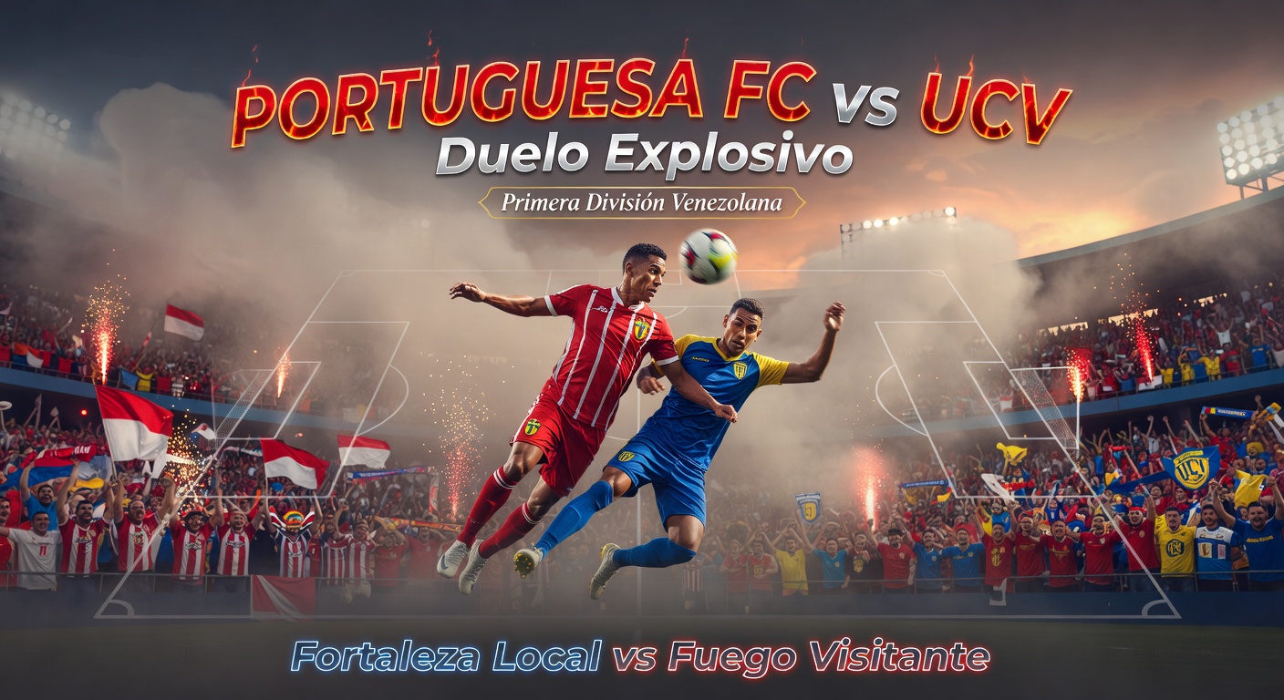 Portuguesa FC vs UCV Pronóstico / Prediction