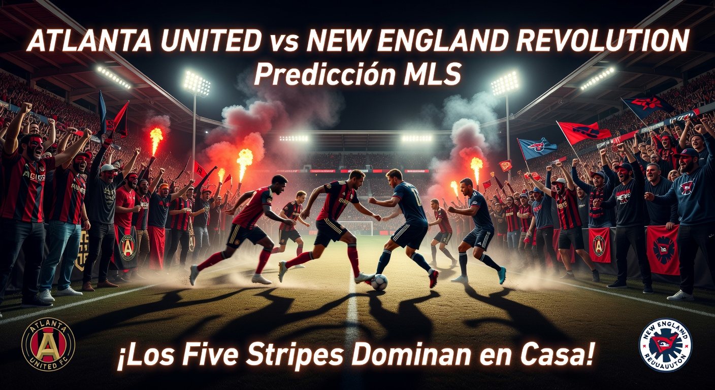 Atlanta United FC vs New England Revolution Pronóstico / Prediction